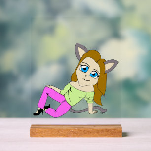 chibi catgirl