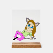 chibi catgirl (Recto)