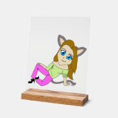 chibi catgirl (Angle)