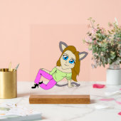 chibi catgirl (Mariage)