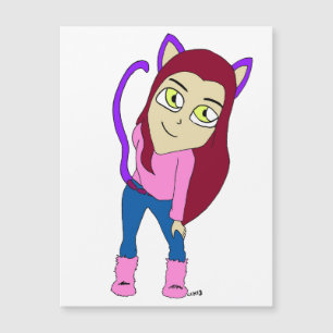chibi catgirl