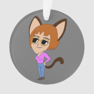 chibi catgirl