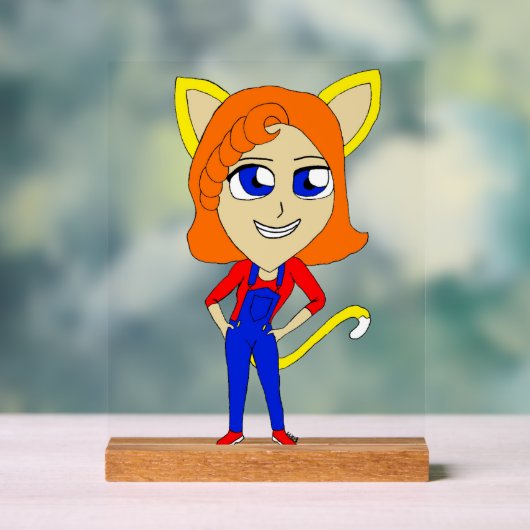 chibi catgirl (Neutre)