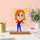 chibi catgirl (Mariage)