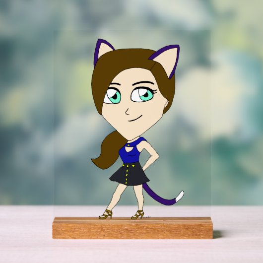 chibi catgirl (Neutre)