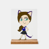 chibi catgirl (Recto)
