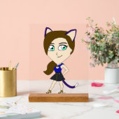 chibi catgirl (Mariage)