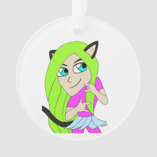 chibi catgirl