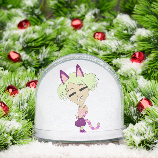 chibi catgirl (Noël)