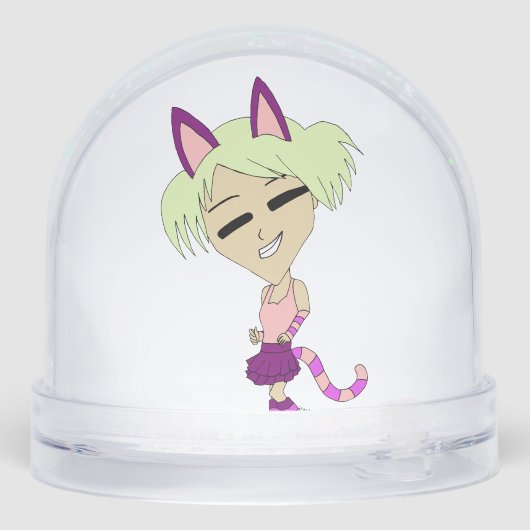 chibi catgirl (Arrière)