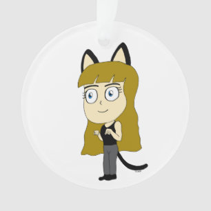 chibi catgirl