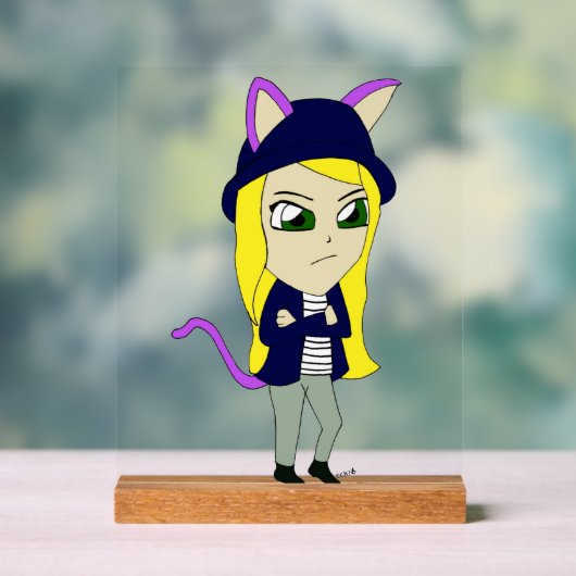 chibi catgirl (Neutre)