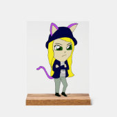 chibi catgirl (Recto)