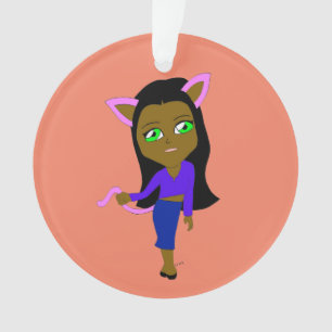 chibi catgirl