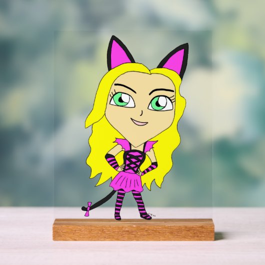 chibi catgirl (Neutre)