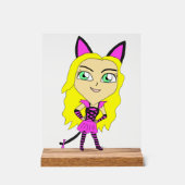 chibi catgirl (Recto)