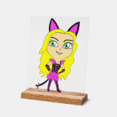 chibi catgirl (Angle)