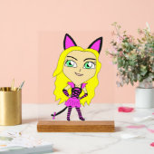 chibi catgirl (Mariage)