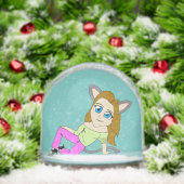 chibi catgirl (Noël)