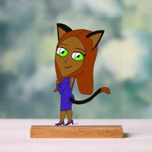 chibi catgirl