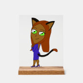 chibi catgirl (Recto)