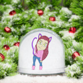 chibi catgirl (Noël)