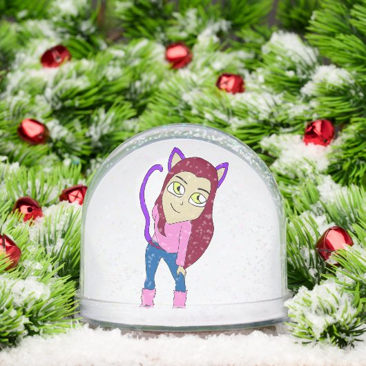 chibi catgirl (Noël)