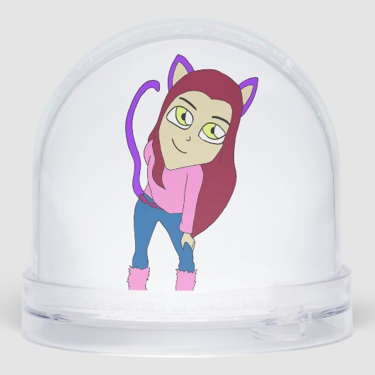 chibi catgirl (Arrière)