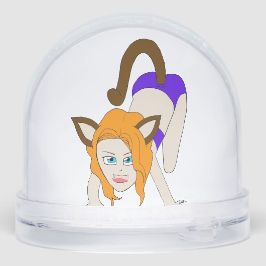 chibi catgirl (Arrière)