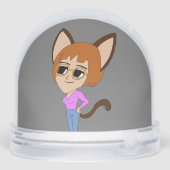 chibi catgirl (Arrière)