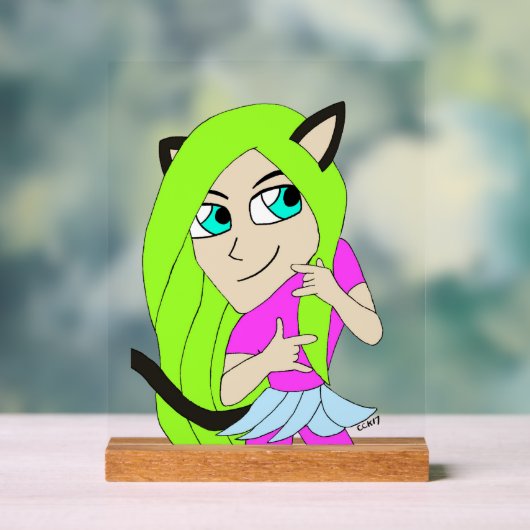 chibi catgirl (Neutre)
