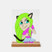 chibi catgirl (Recto)