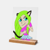 chibi catgirl (Angle)