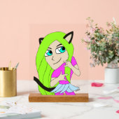chibi catgirl (Mariage)