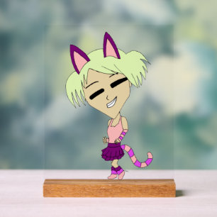 chibi catgirl