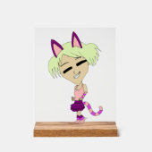 chibi catgirl (Recto)