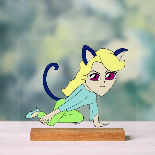 chibi catgirl (Neutre)