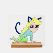 chibi catgirl (Recto)
