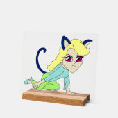chibi catgirl (Angle)