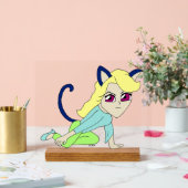 chibi catgirl (Mariage)