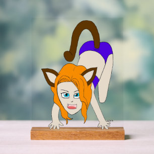 chibi catgirl