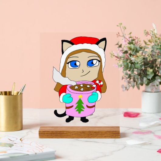 chibi catgirl (Mariage)