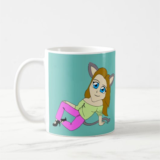 chibi catgirl koffiemok (Links)