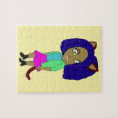 chibi catgirl legpuzzel (Horizontaal)