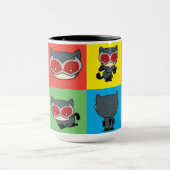 Chibi Catoman Character Poses Mok (Midden)