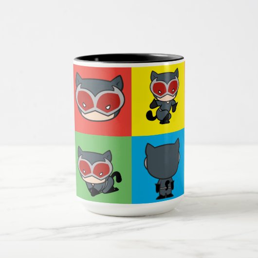 Chibi Catoman Character Poses Mok (Midden)