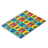 Chibi Catoman Character Poses Notitieboek (Linkerzijde)