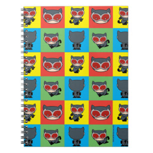 Chibi Catoman Character Poses Notitieboek