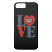 Chibi Catoman LOVE Case-Mate iPhone Case (Achterkant)