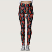 Chibi Catoman LOVE Leggings (Voorkant)